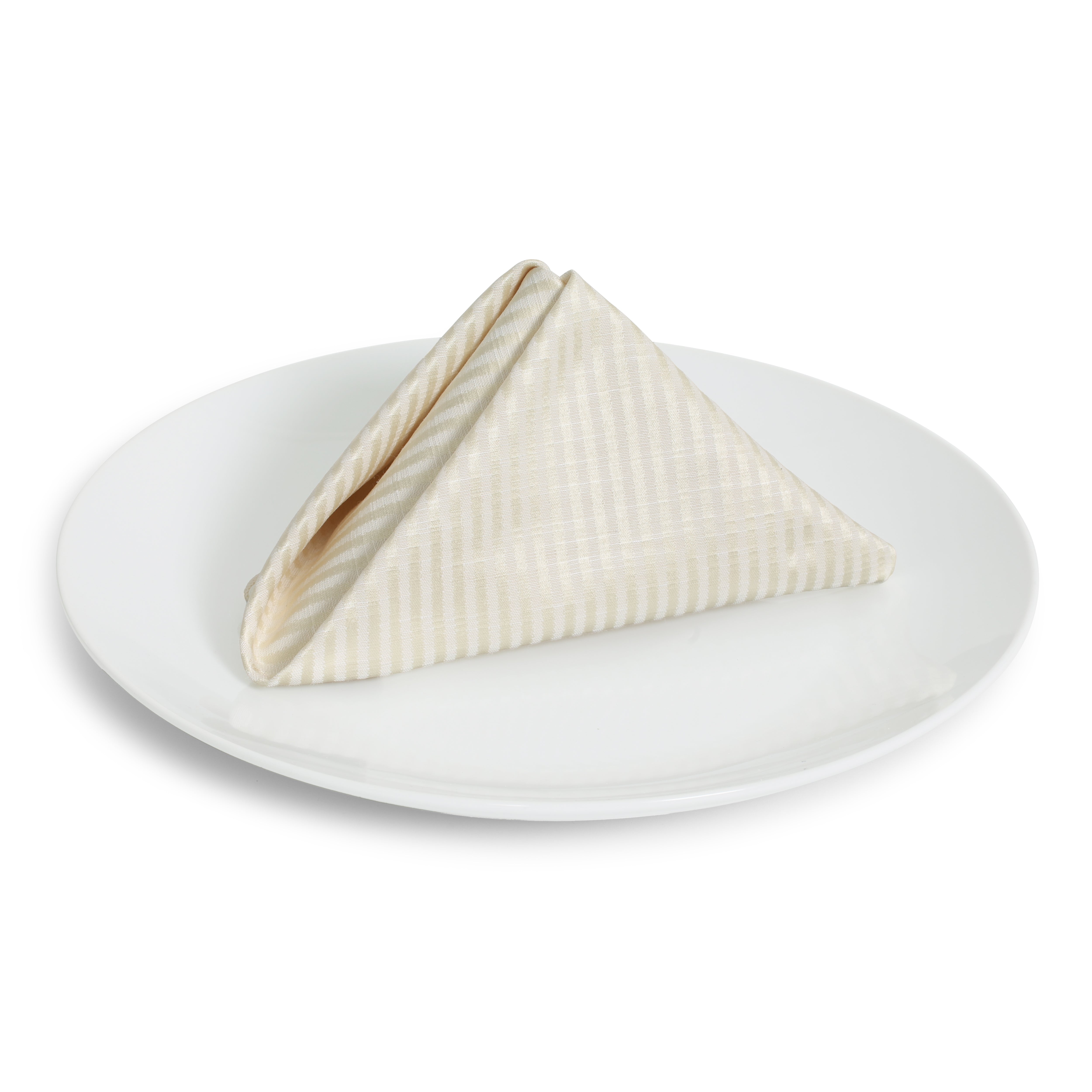 Windsong White Stripe Napkin