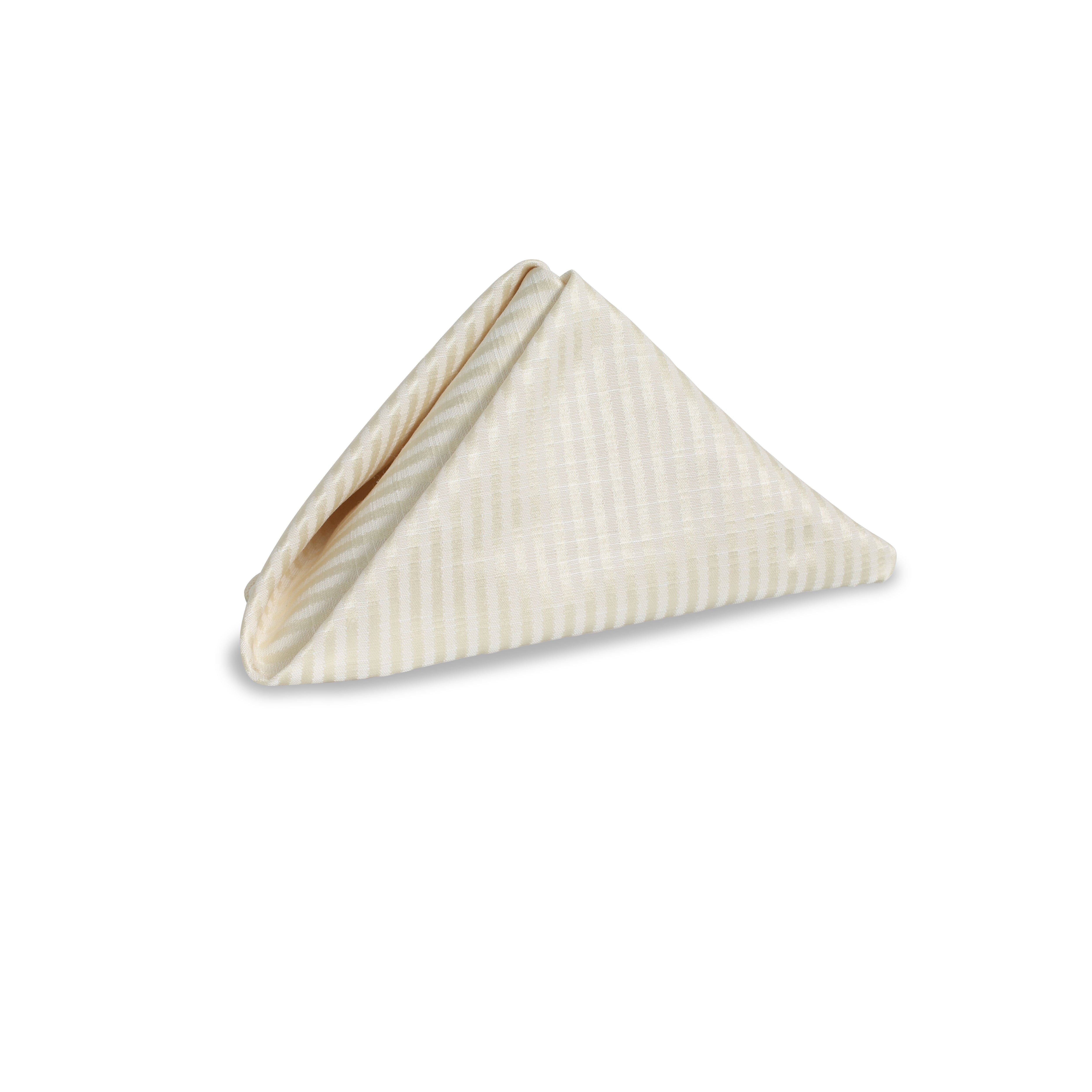 Windsong White Stripe Napkin