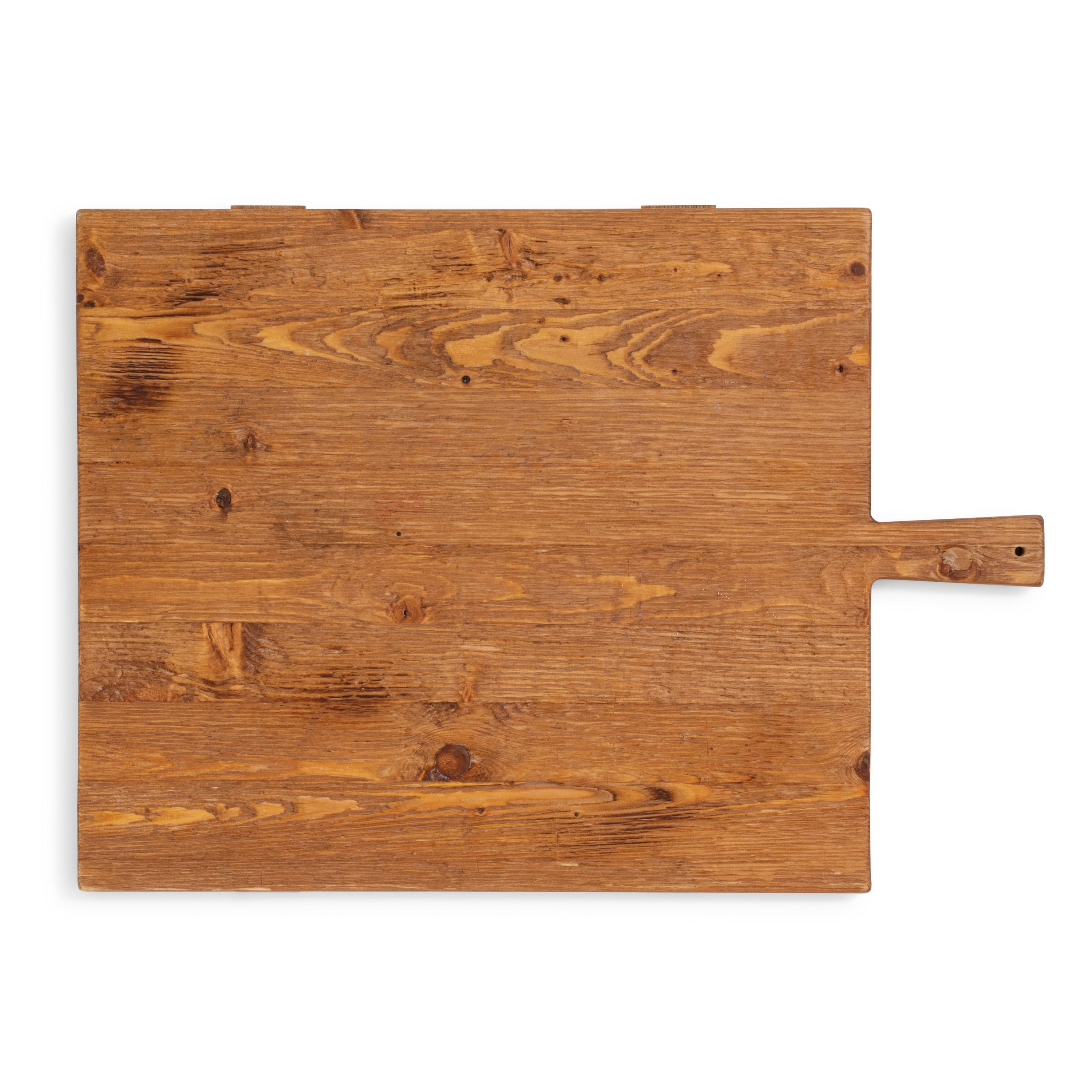 Wood Bread Board w/Handle 18"L x 16"W