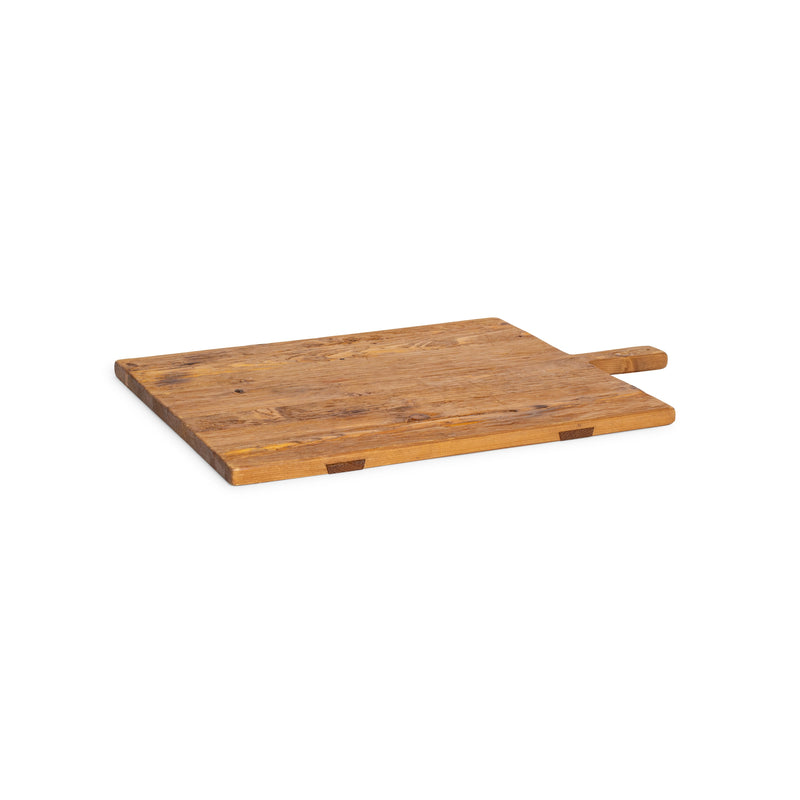Wood Bread Board w/Handle 18"L x 16"W