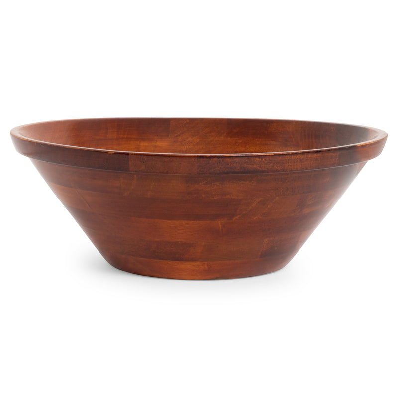Wood Caesar Salad Bowl