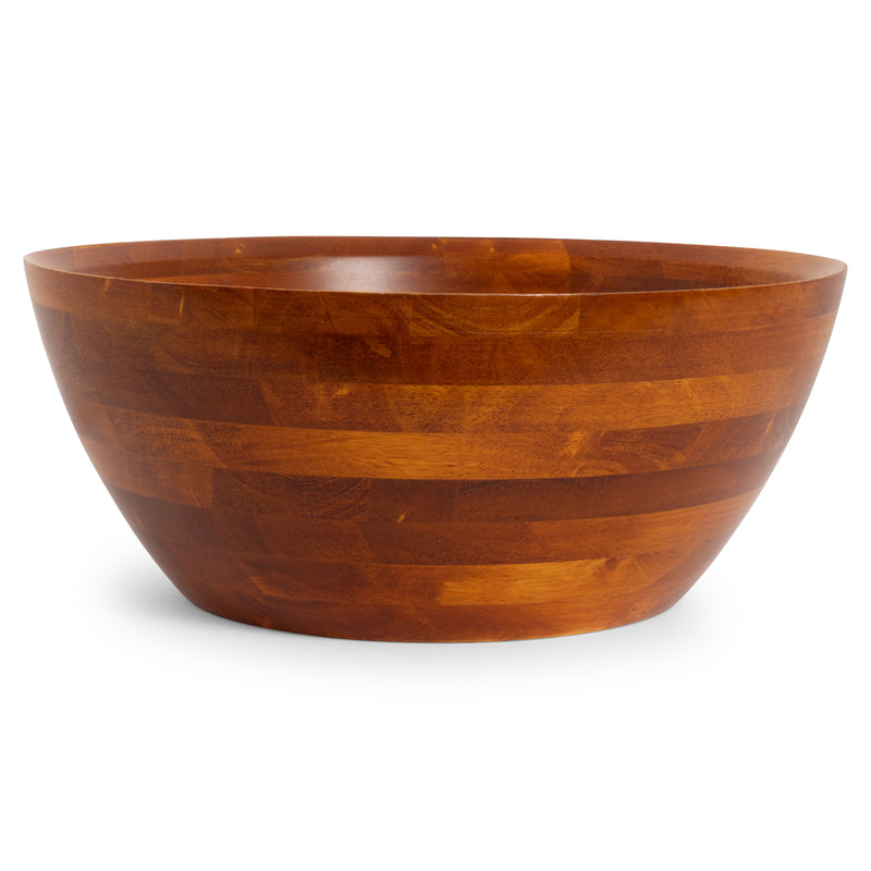 Wood Caesar Salad Bowl