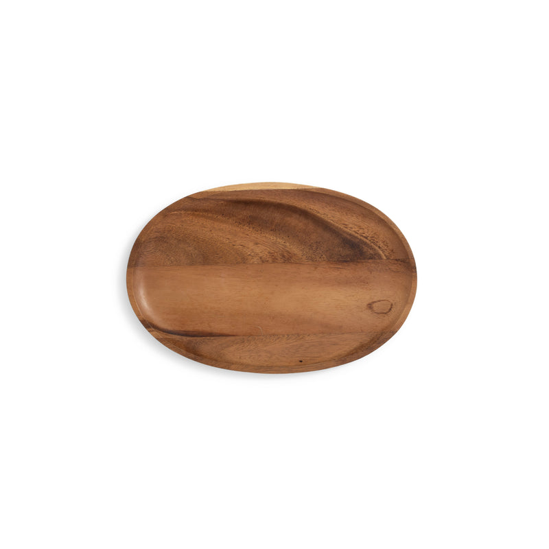 Oval Acacia Tray