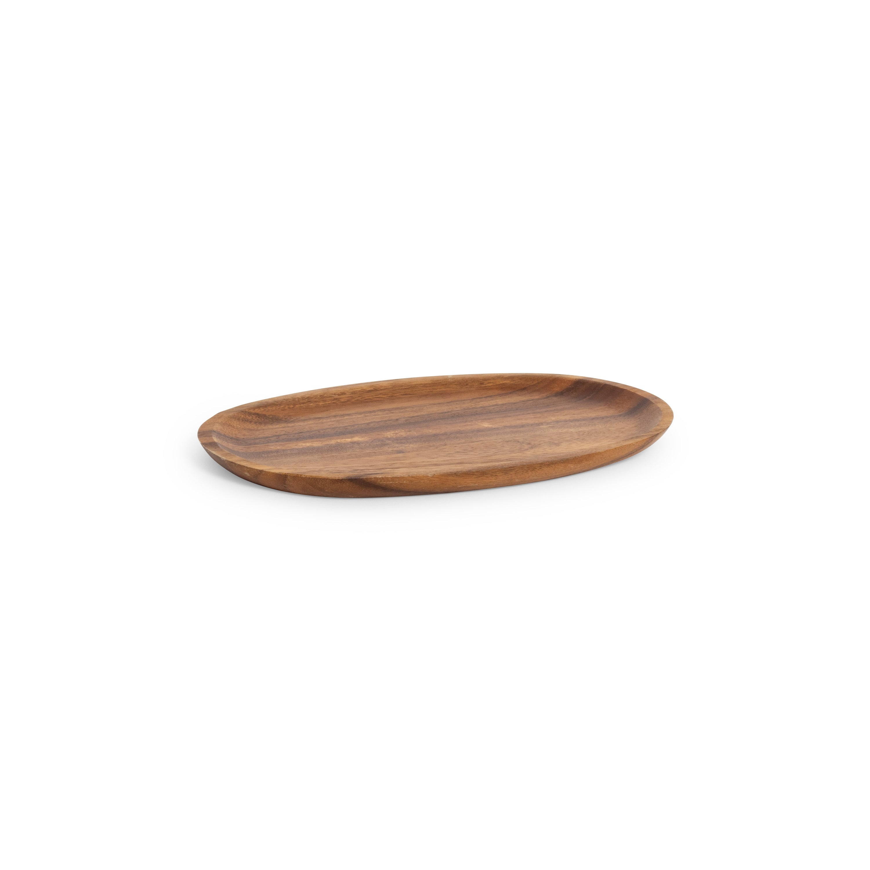 Oval Acacia Tray
