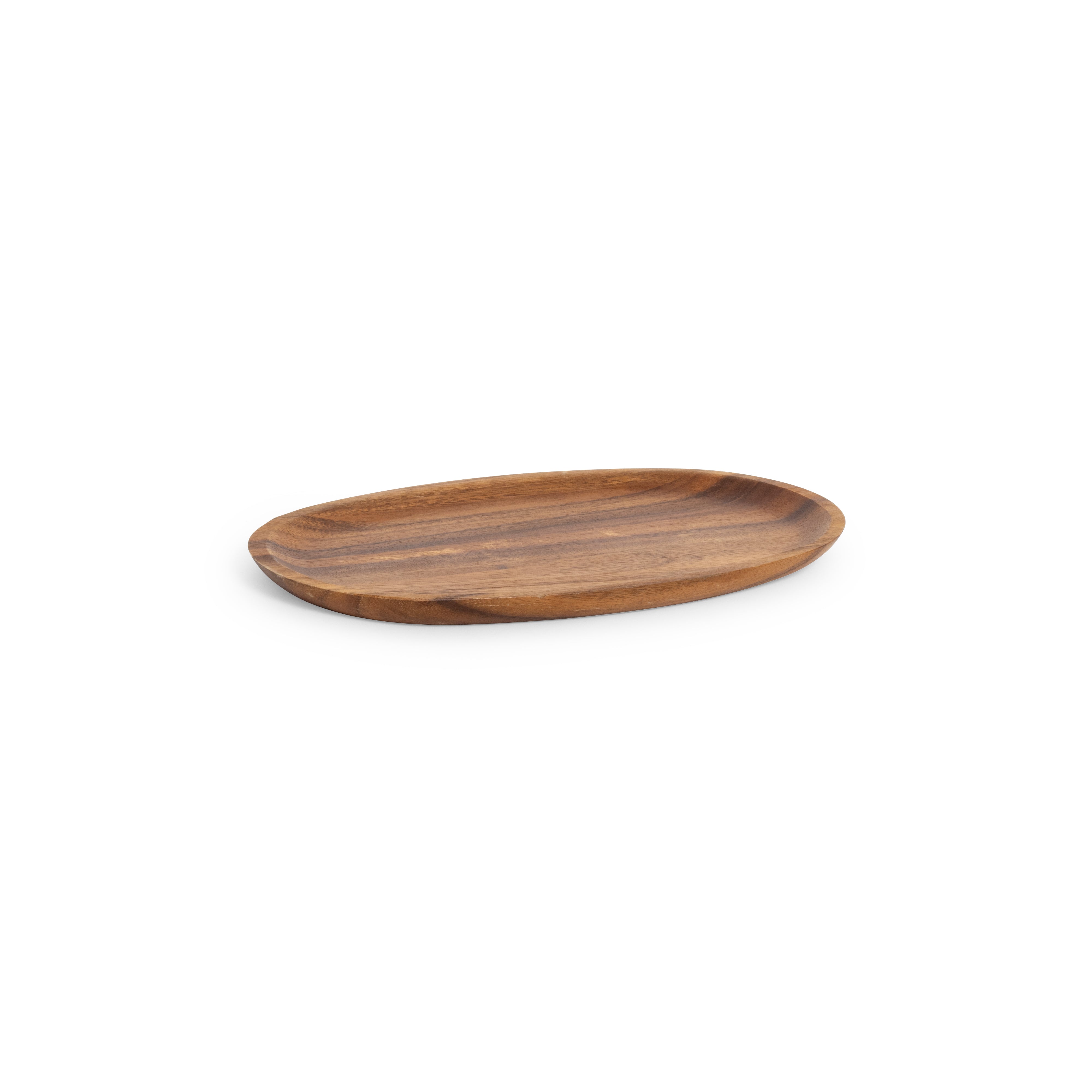Oval Acacia Tray