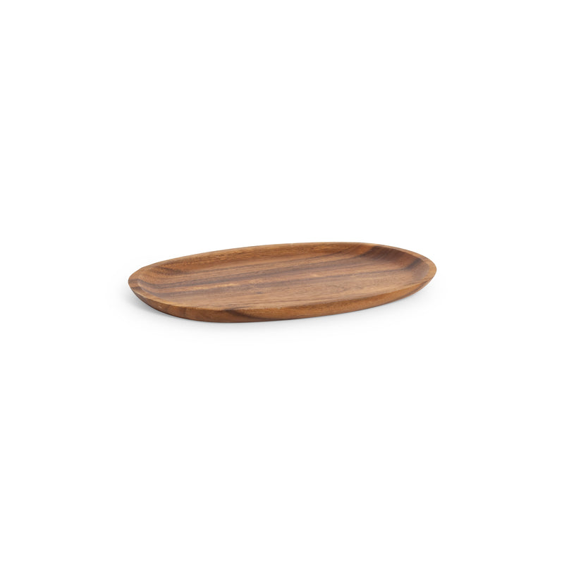 Oval Acacia Tray