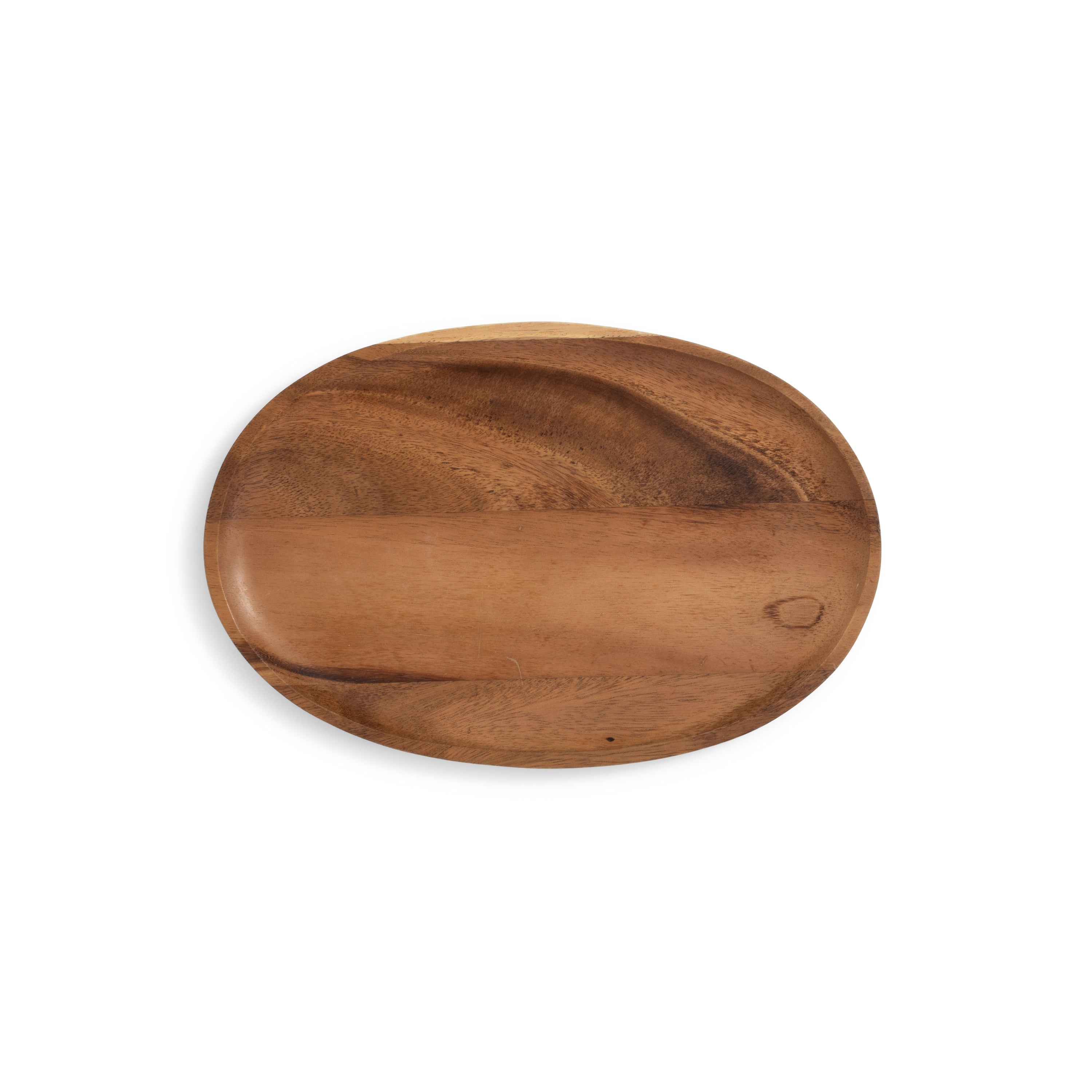 Oval Acacia Tray