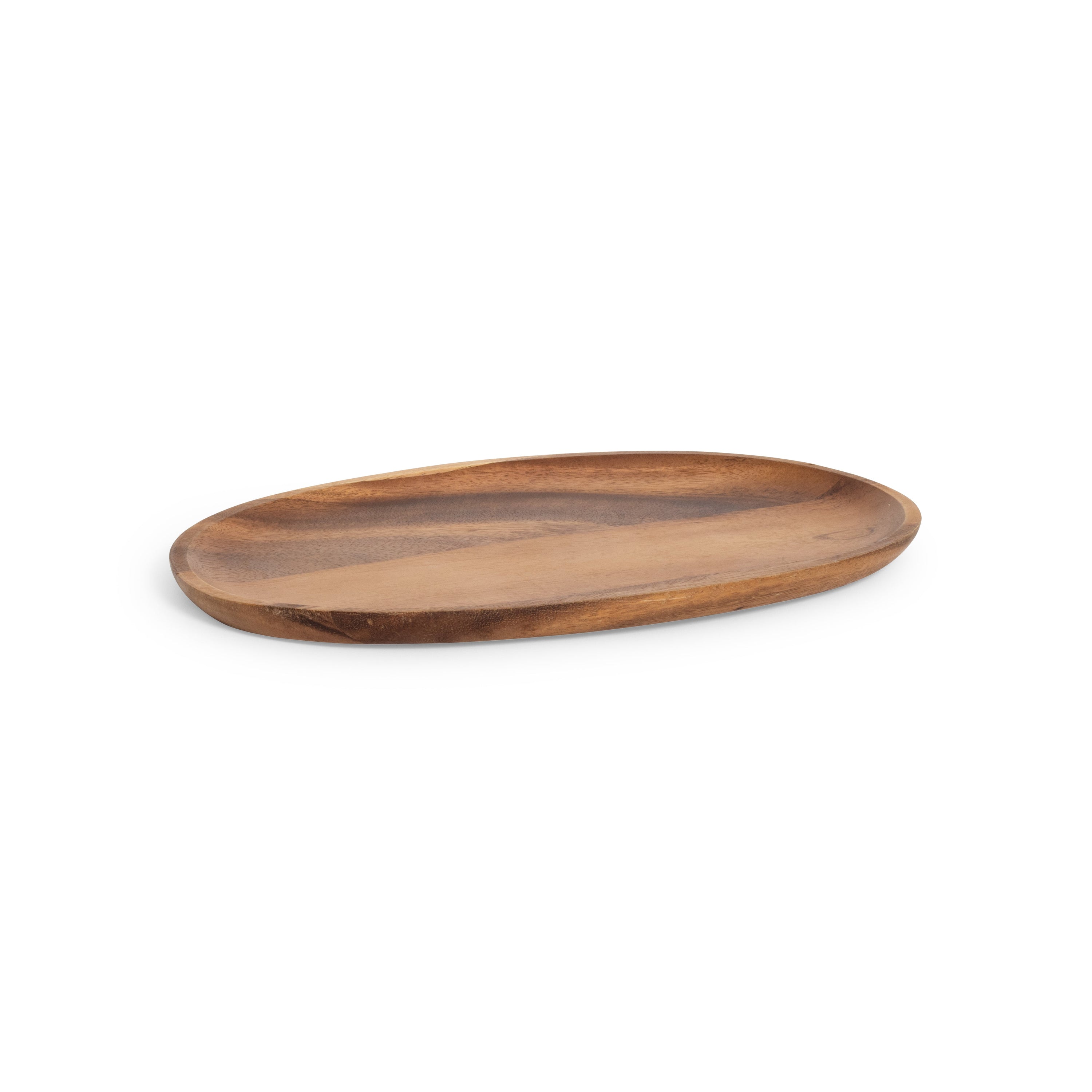 Oval Acacia Tray