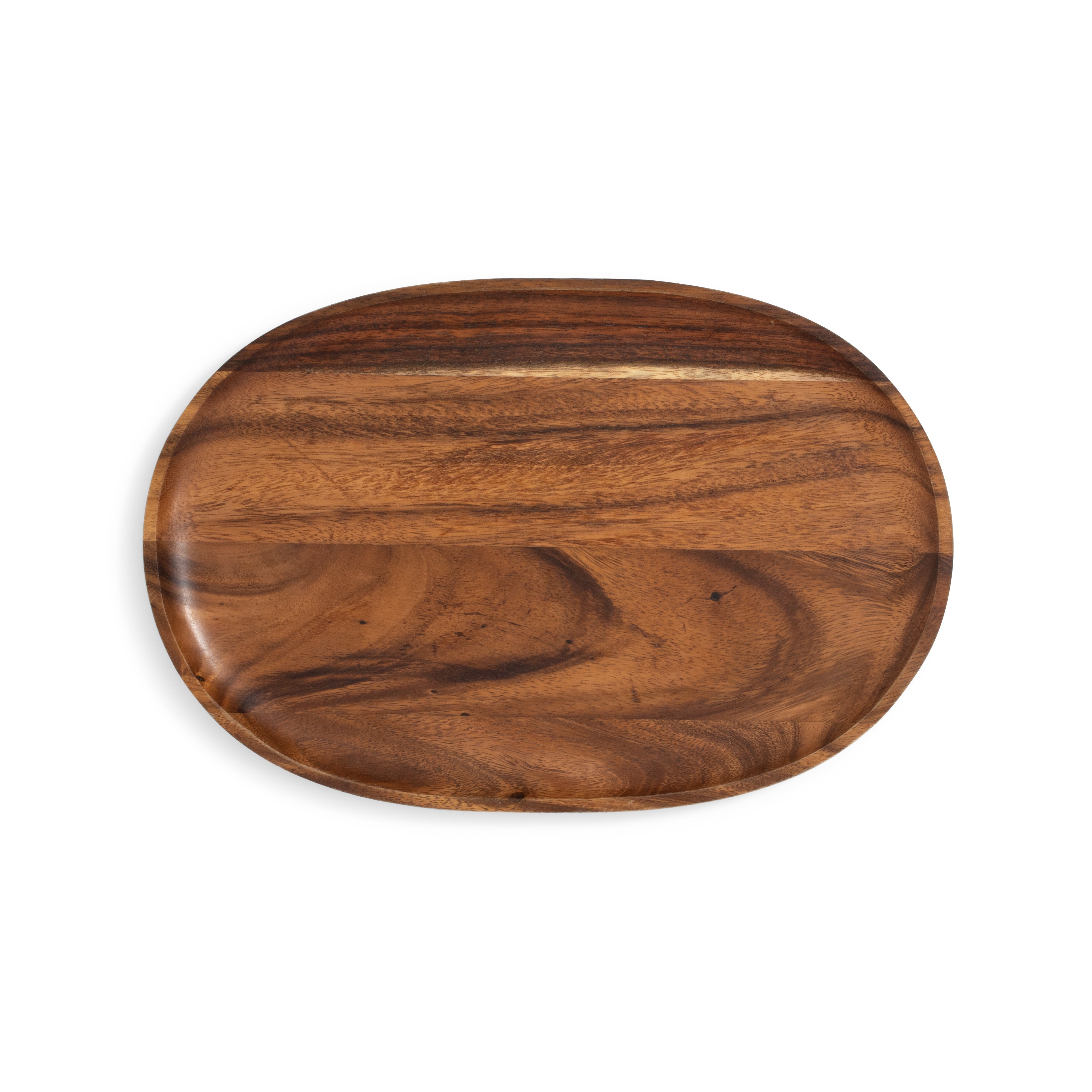 Oval Acacia Tray