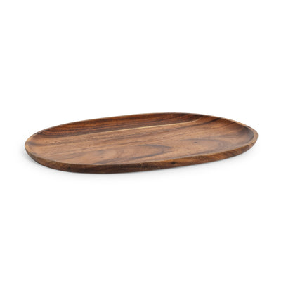 Oval Acacia Tray