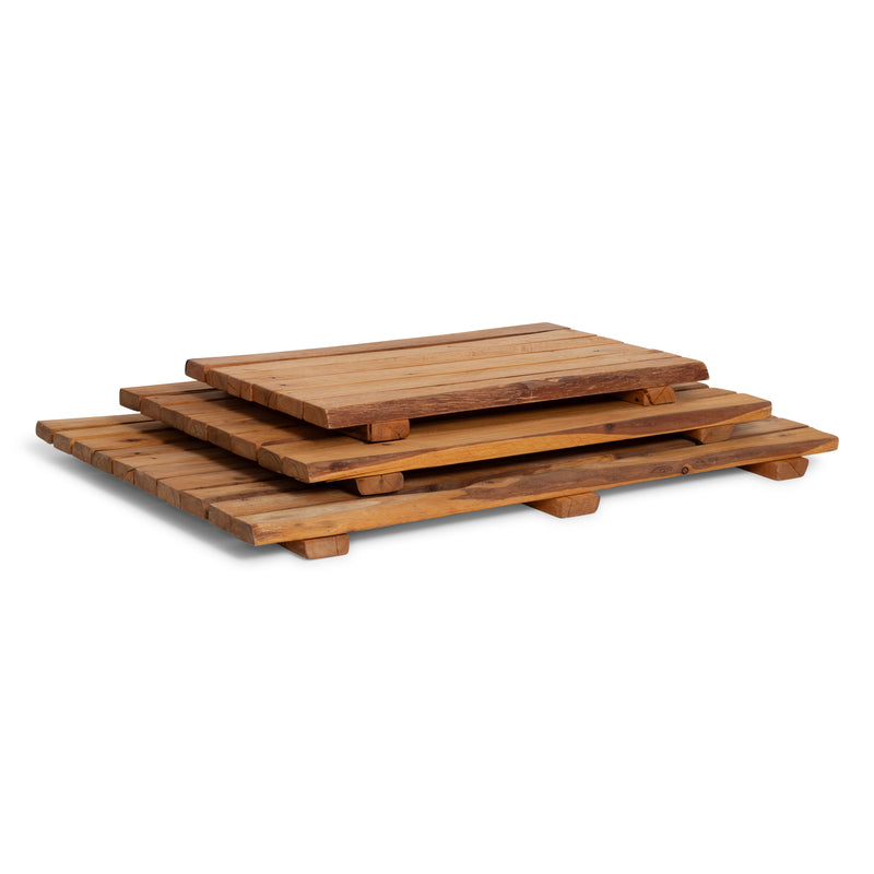 Wood Plank Platter