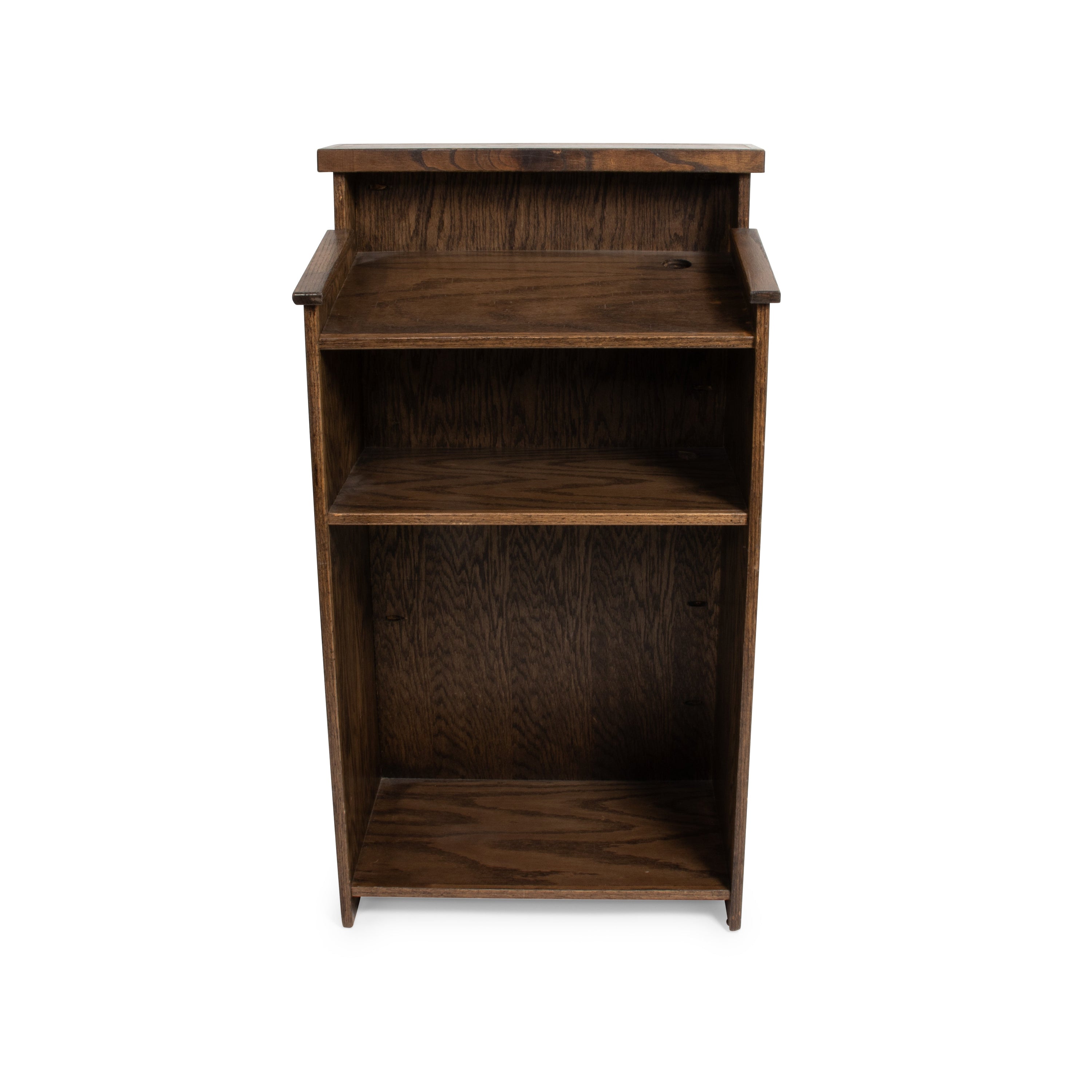 Wood Podium