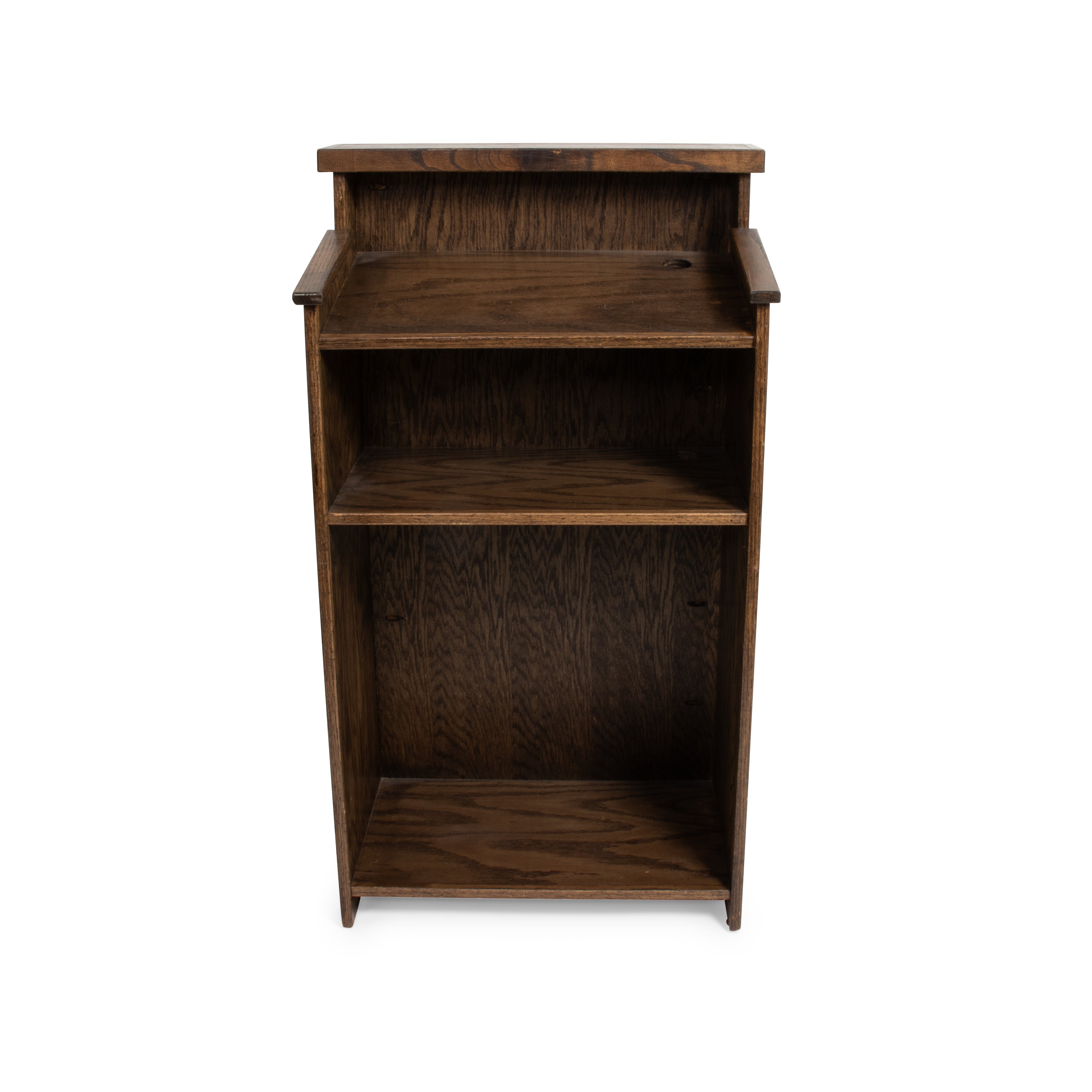 Wood Podium