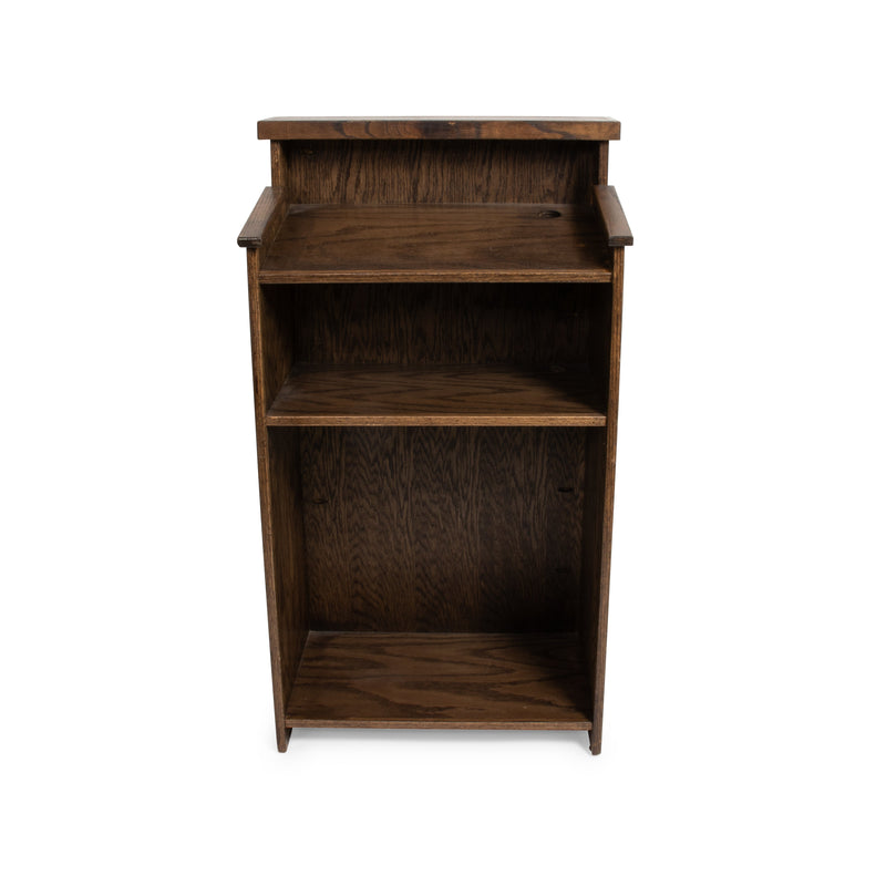 Wood Podium