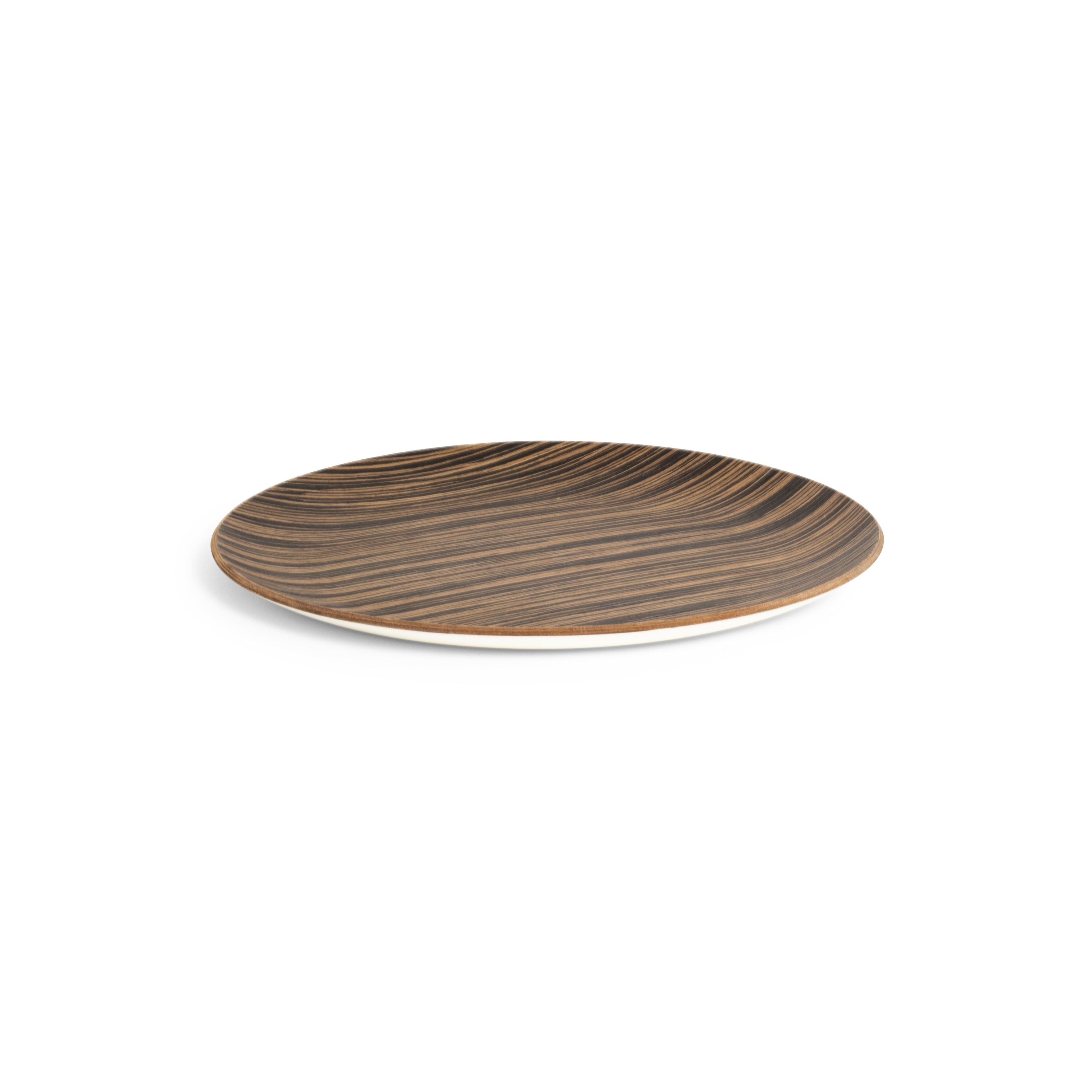 Wood Round Tray 16"