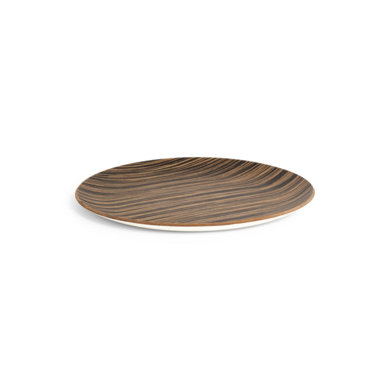 Wood Round Tray 16"