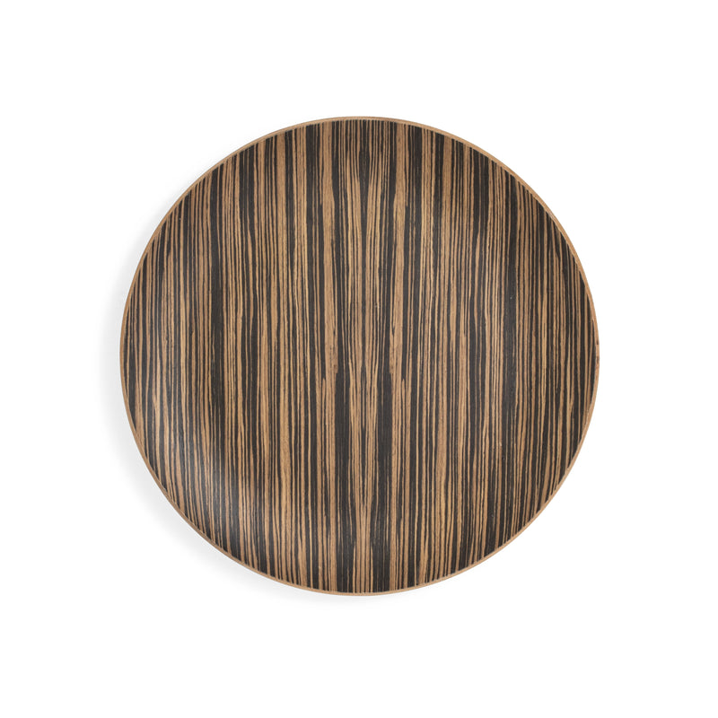 Wood Round Tray 16"