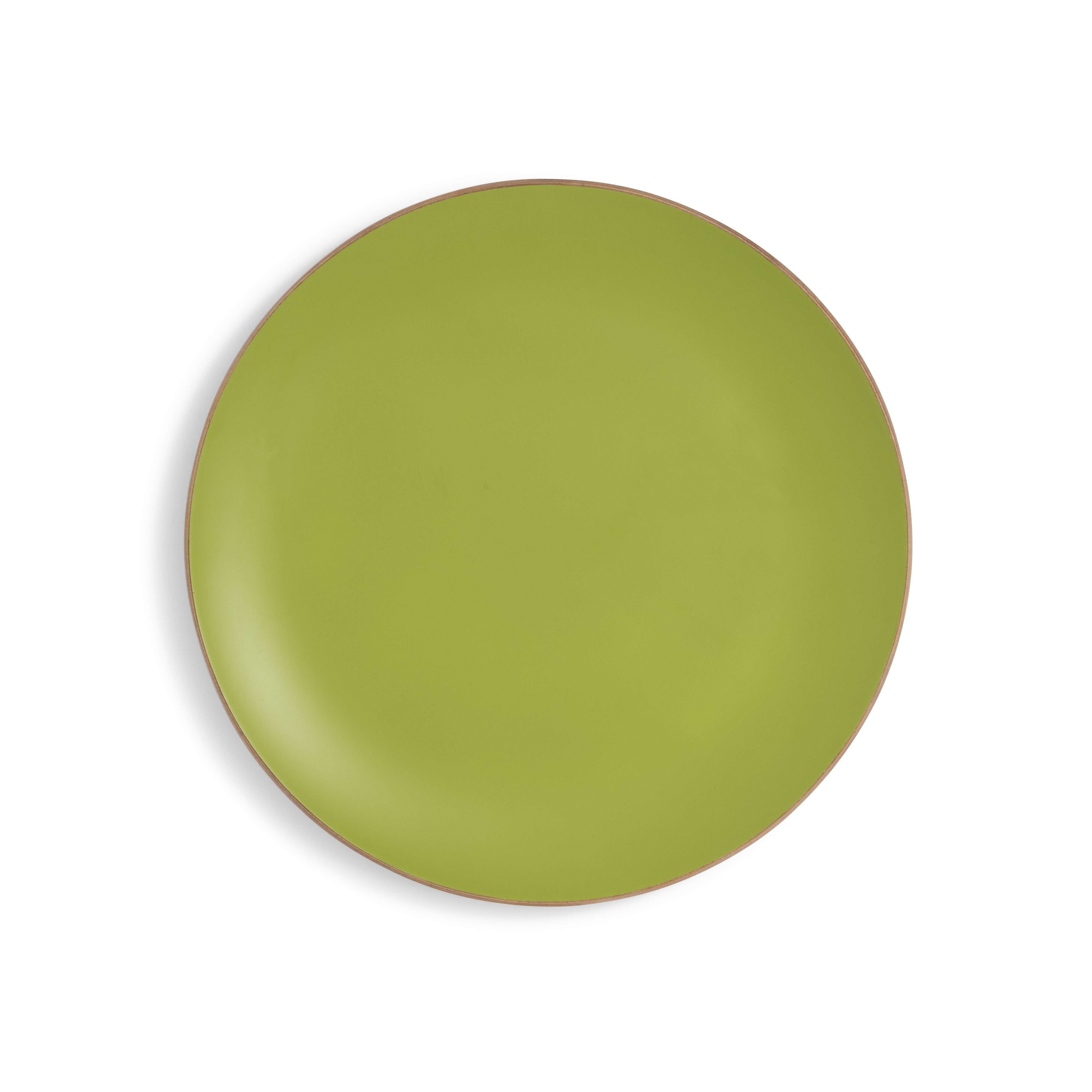 Wood Round Tray 16"