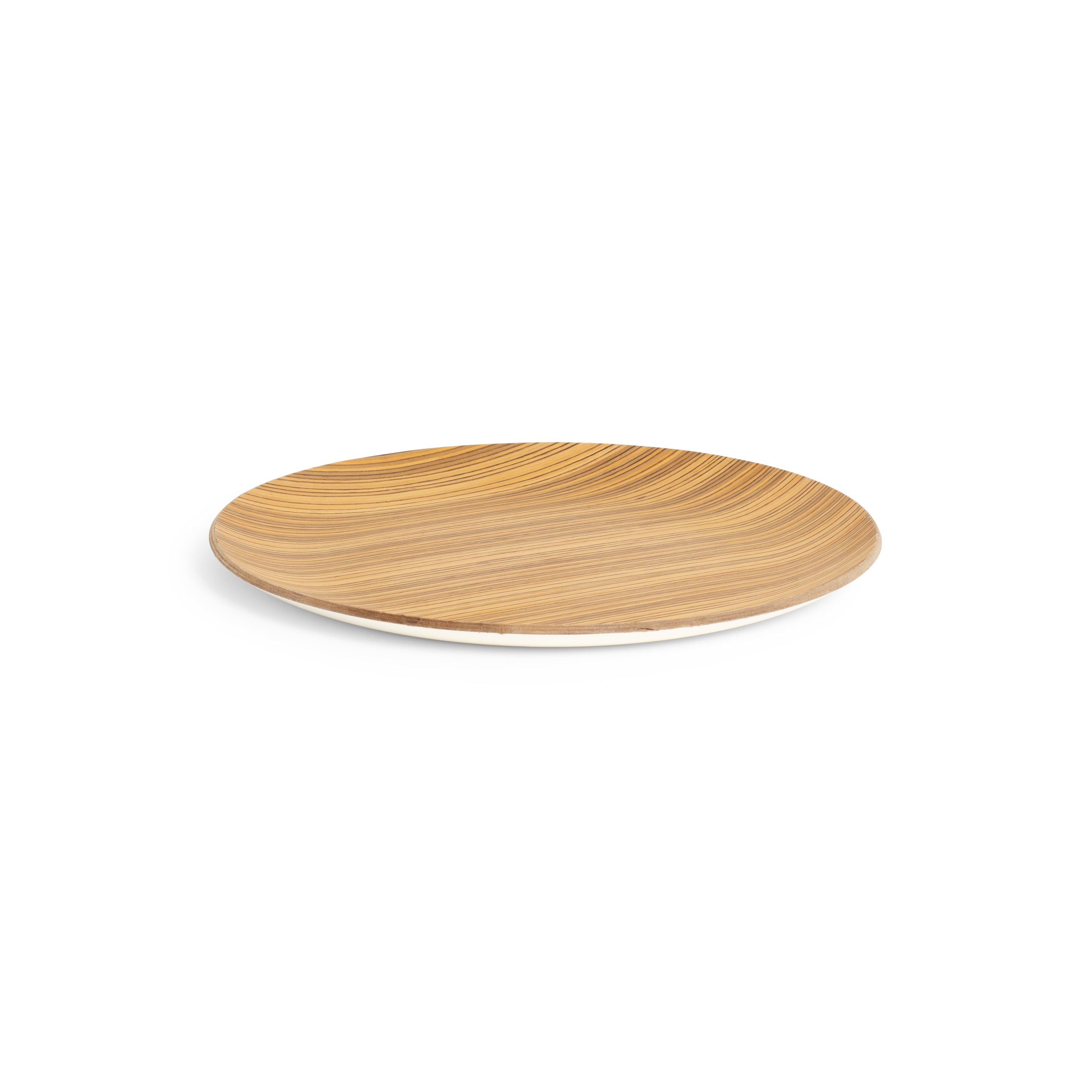 Wood Round Tray 16"