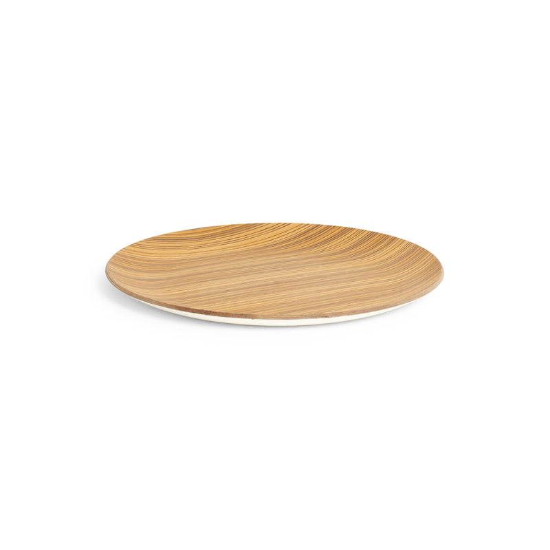Wood Round Tray 16"