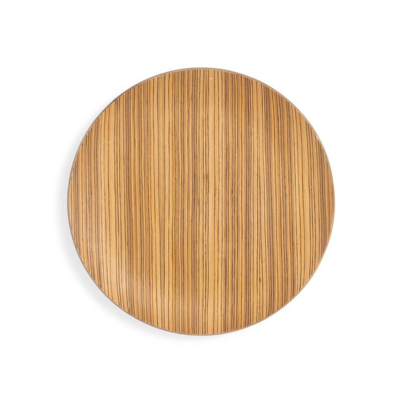 Wood Round Tray 16"