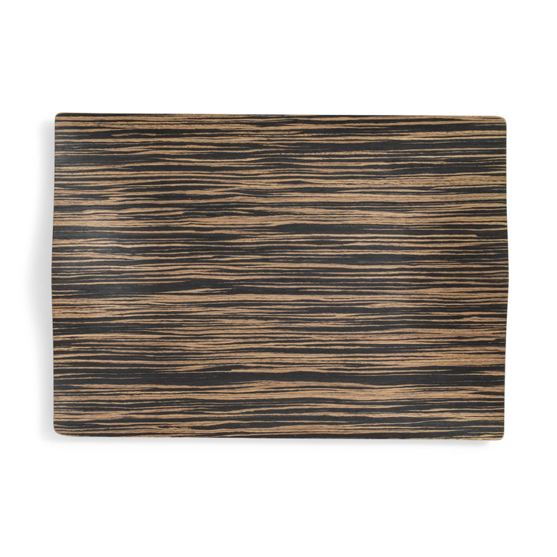 Wood Wave Tray 20"L x 14"W