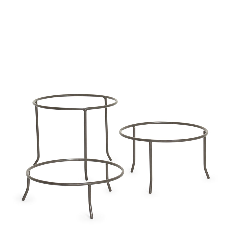 Wrought Iron 3 Riser Set