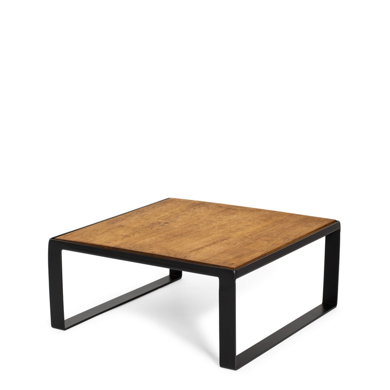 Wrought Iron and Wood Riser