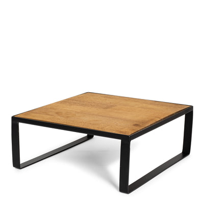 Wrought Iron and Wood Riser