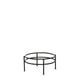Wrought Iron Double Ring Round
