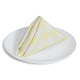 Yellow Check Napkin