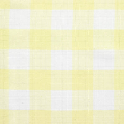 Yellow Check Napkin