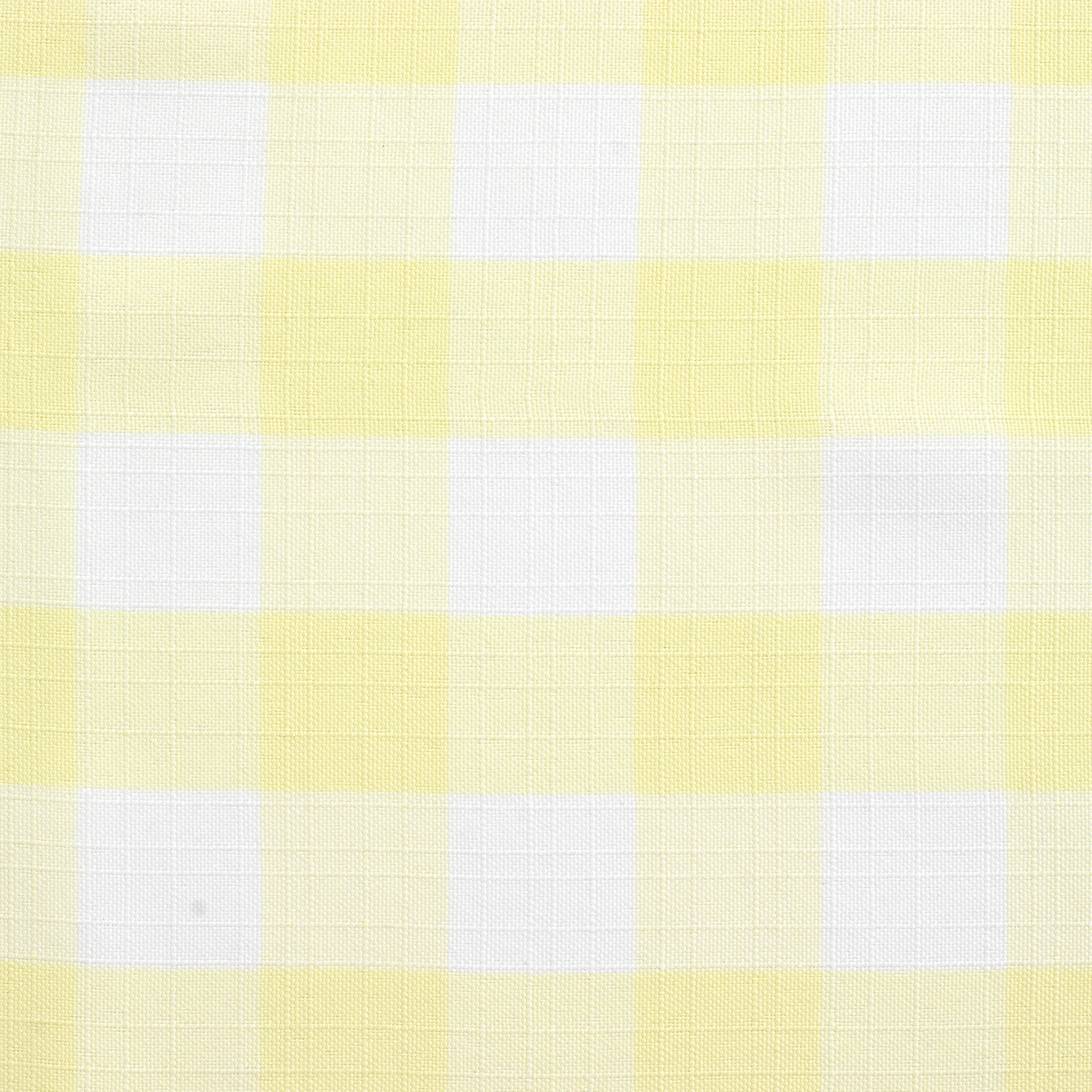 Yellow Check Napkin