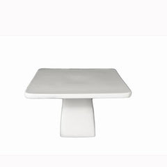 Party Rental Products 11 inch  White Square Cake Stand Buffet Ideas