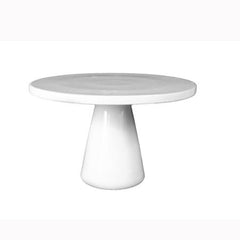 Party Rental Products 14 inch  Round White Cake Stand Buffet Ideas
