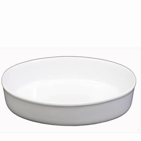 Party Rental Products 14 inch x10 inch  Oval Baking Dish Bowls
