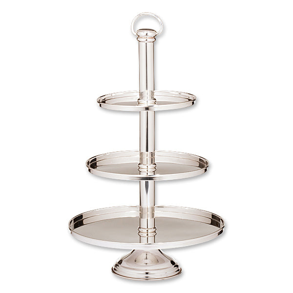 Pastry 3 Tier Mod Edge Stand - 12"-10"-8"