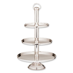 Pastry 3 Tier Mod Edge Stand - 12"-10"-8"