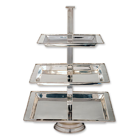 Pastry 3 Tier Square Stand - 15