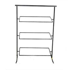 Wrought Iron 3 Tier Rectangle Stand