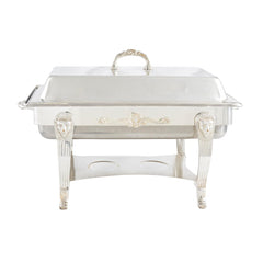 Silver Chafer 8 qt Rectangle