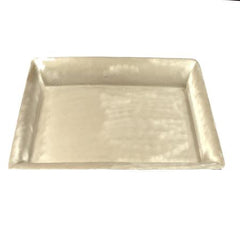 Party Rental Products Aluminum Rectangular Tray Trays