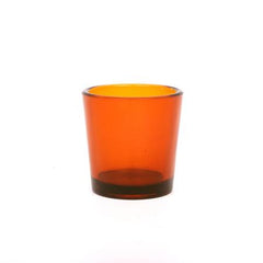 Party Rental Products Amber Votive Candles and Votives