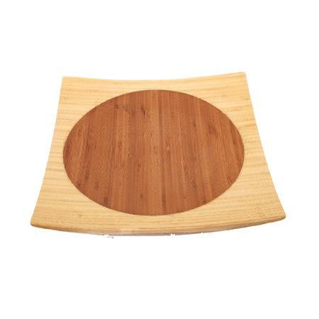 Party Rental Products Bamboo 14: x14 inch  Trays