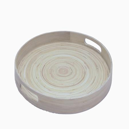 Party Rental Products Bamboo Gallery Tray Trays