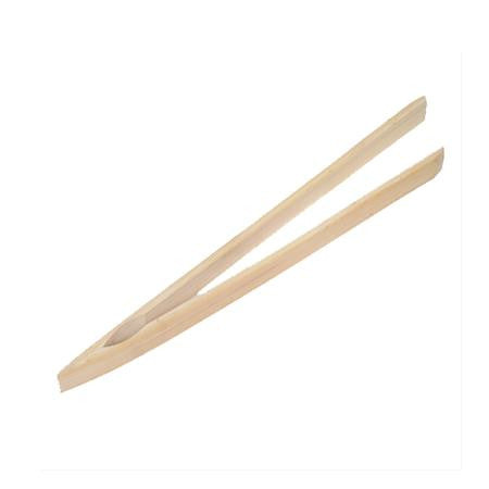 Party Rental Products Bamboo Tongs Serving Pieces