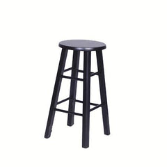 Party Rental Products Bar Stool - Black Chairs