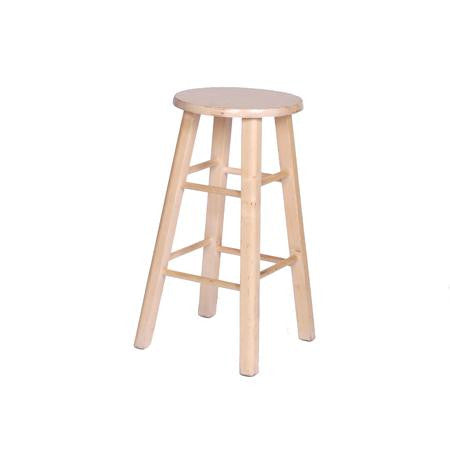 Party Rental Products Bar Stool - Natural Chairs