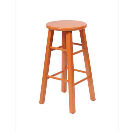 Party Rental Products Bar Stool - Orange Chairs