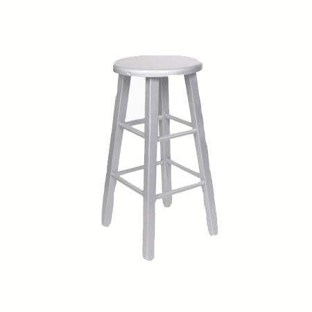 Bar stool - Silver - Backless